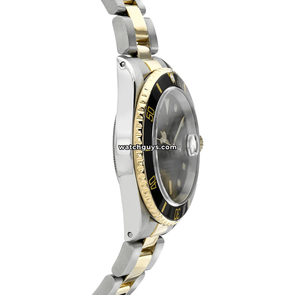 Rolex Submariner 16613 Black Two Tone