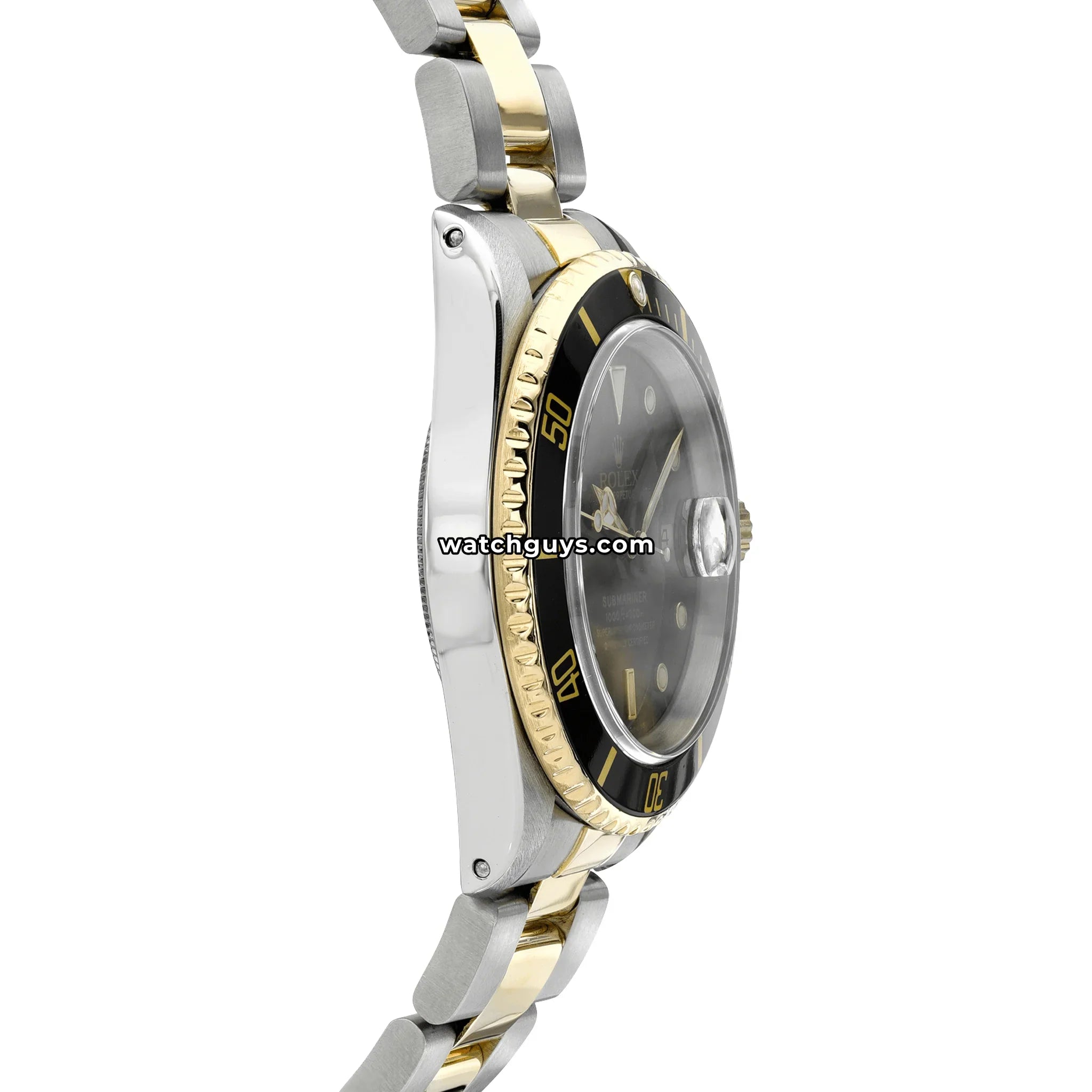Rolex Submariner 16613 Black Two Tone