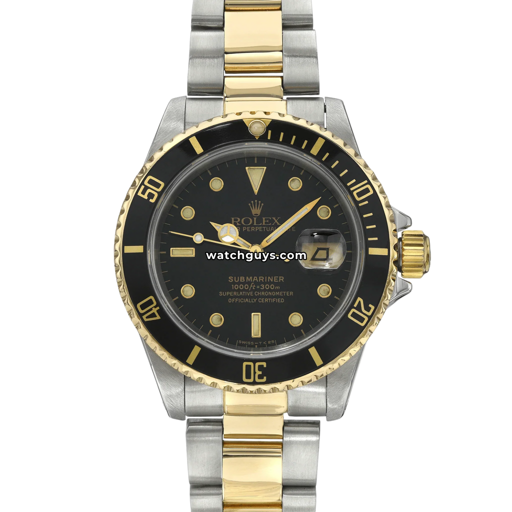 Rolex Submariner 16613 Black Two Tone