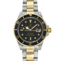Rolex Submariner 16613 Black Two Tone