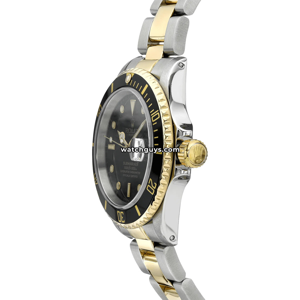 Rolex Submariner 16613 Black Two Tone
