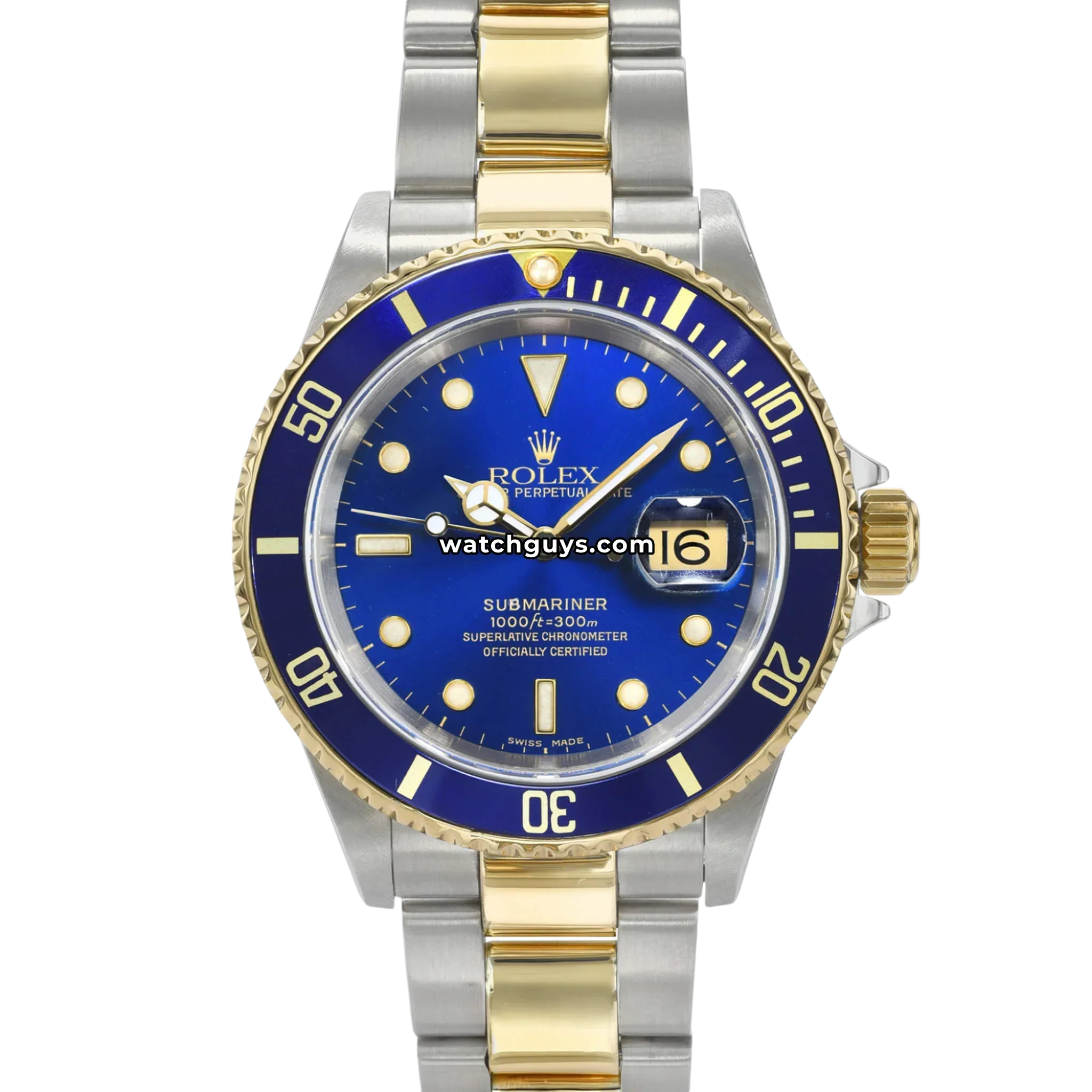 Rolex Submariner 16613 Bluesy