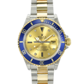 Rolex Submariner 16613 Champagne Serti