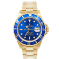 Rolex Submariner 16618 Blue