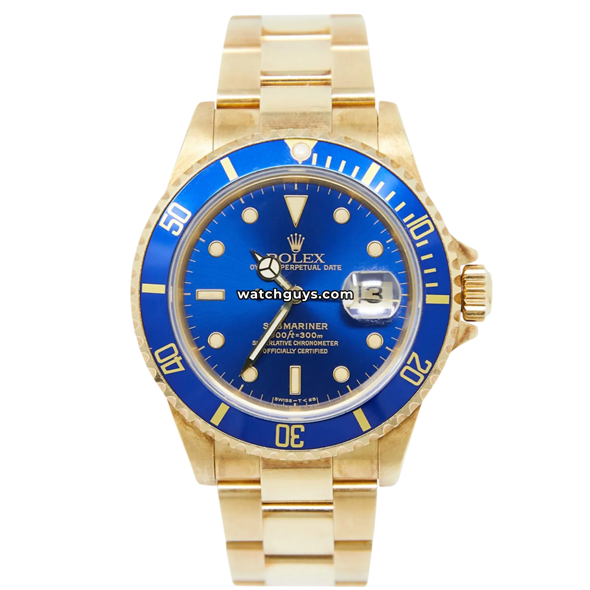 Rolex Submariner 16618 Blue