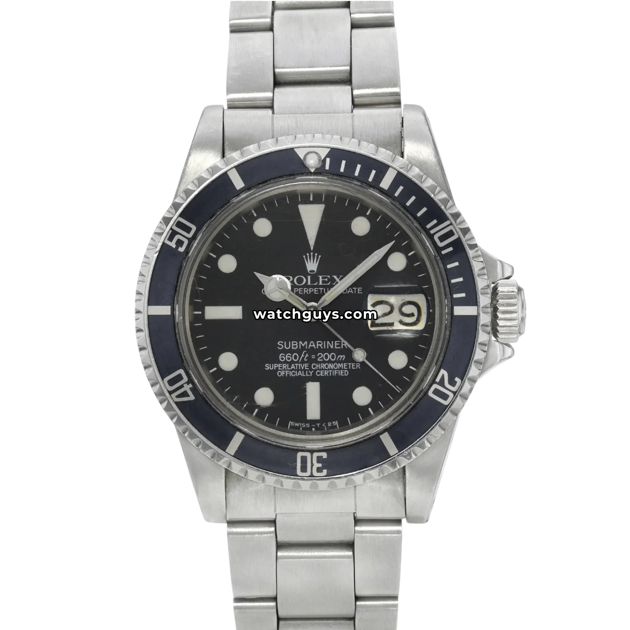 Rolex Submariner 1680 Vintage