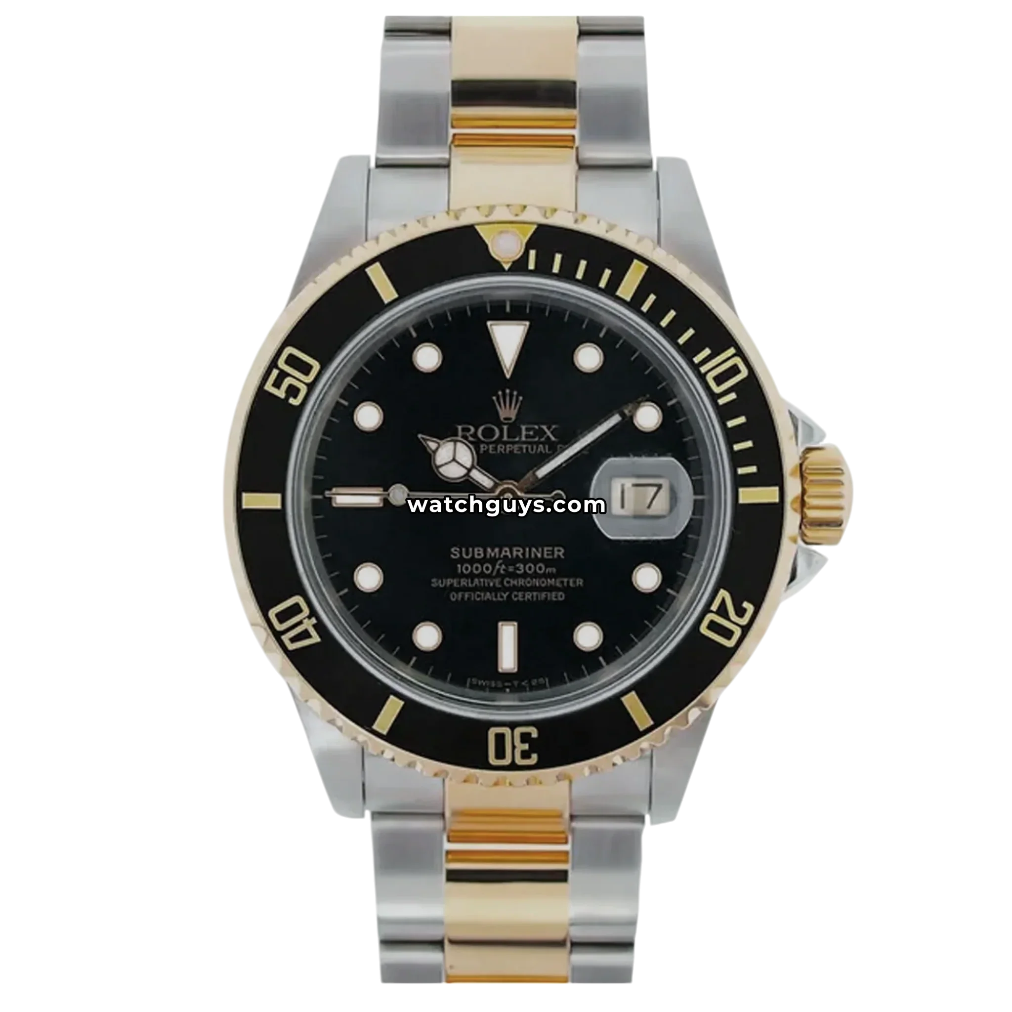 Rolex Submariner 16803 Black Dial