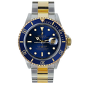 Rolex Submariner 16803 Blue Dial