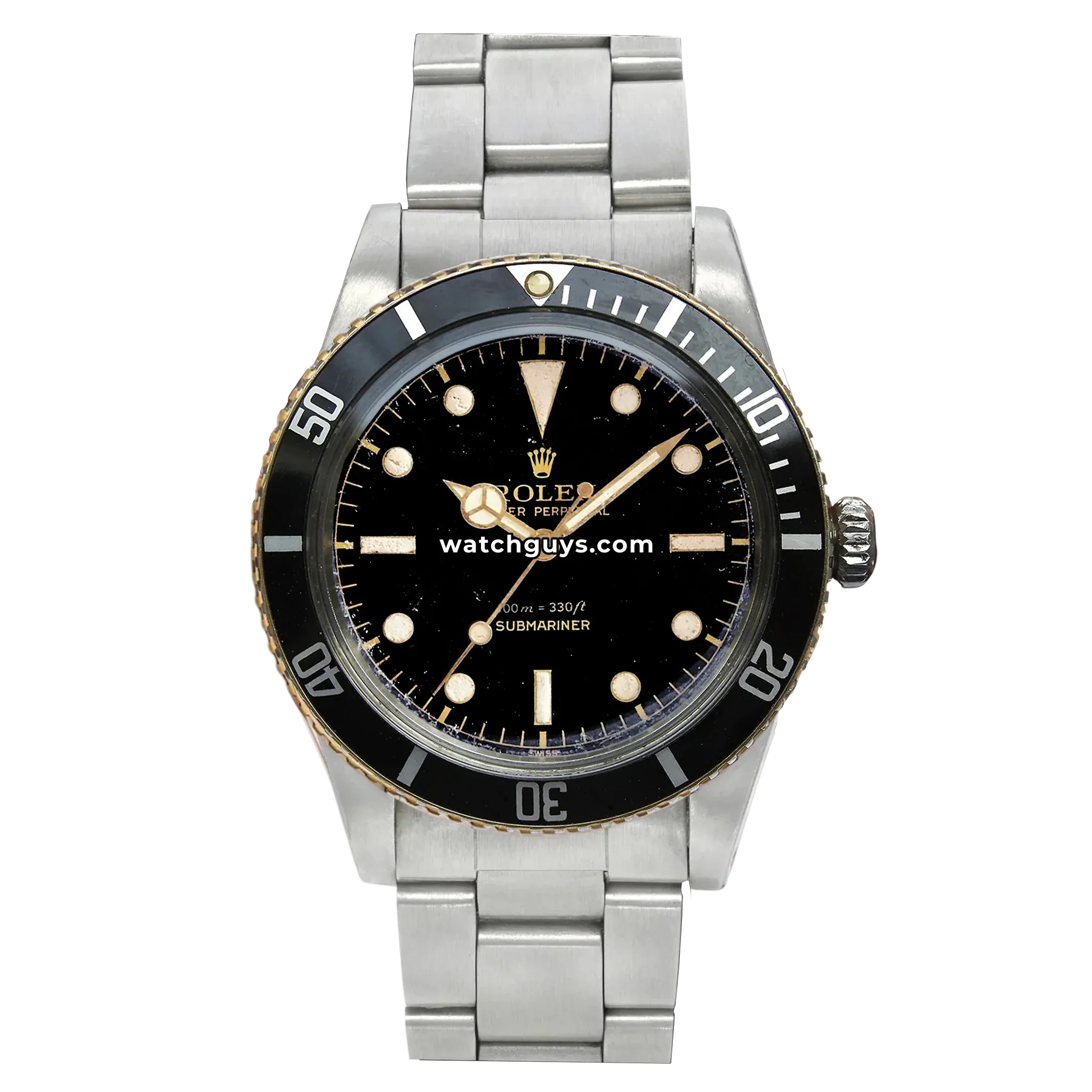Rolex Submariner 5508 Small Crown