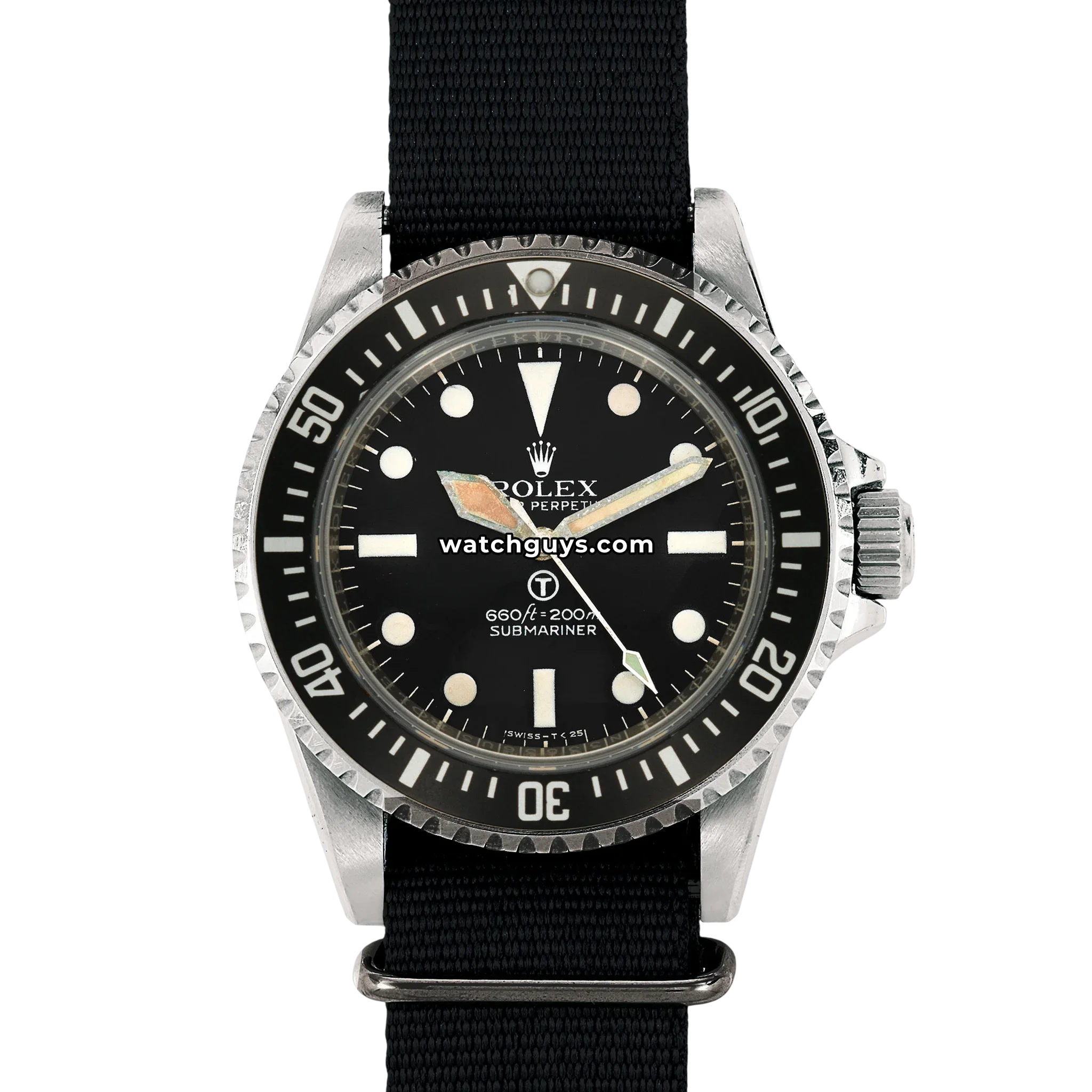 Rolex Submariner 5517 MilSub
