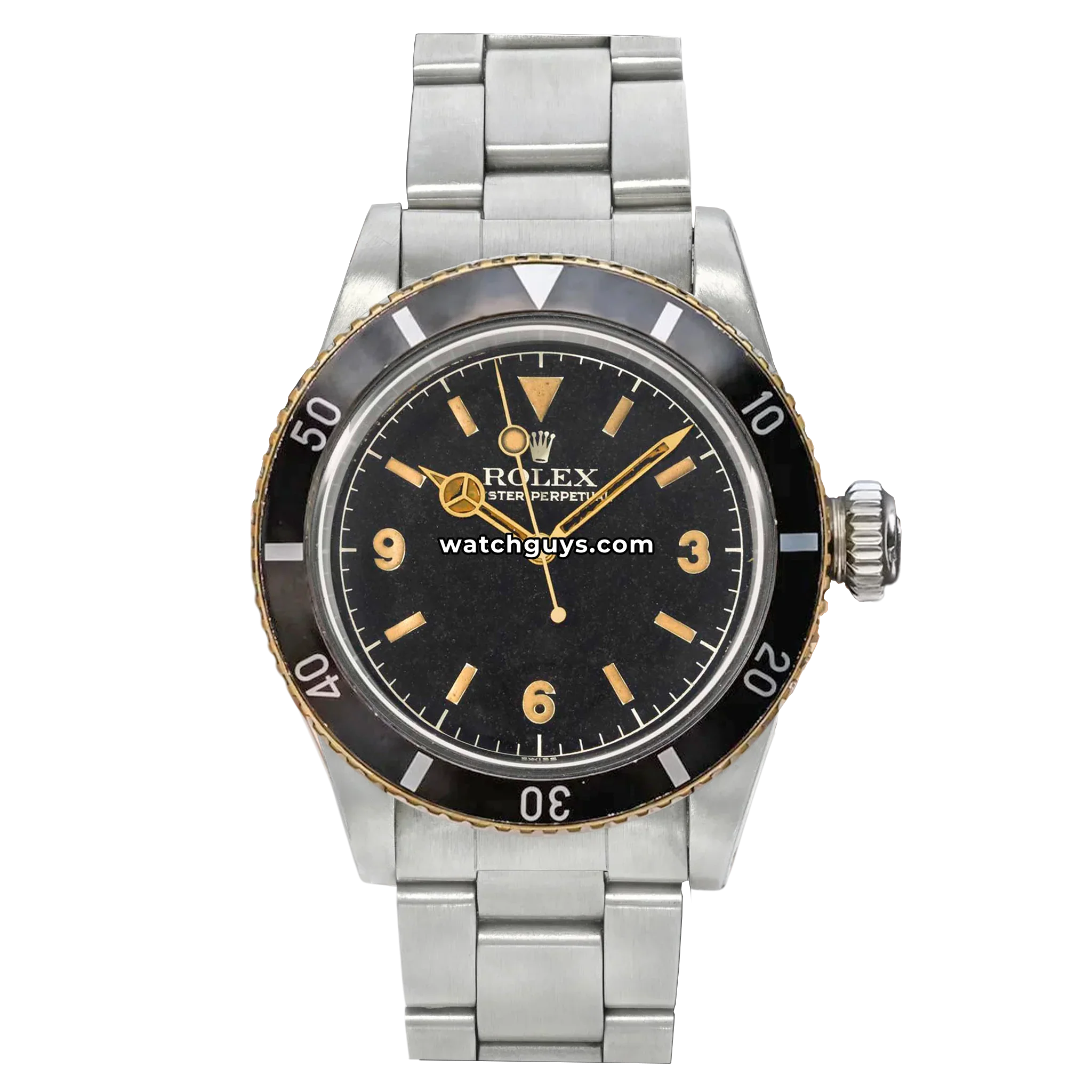 Rolex Submariner 6200 Black
