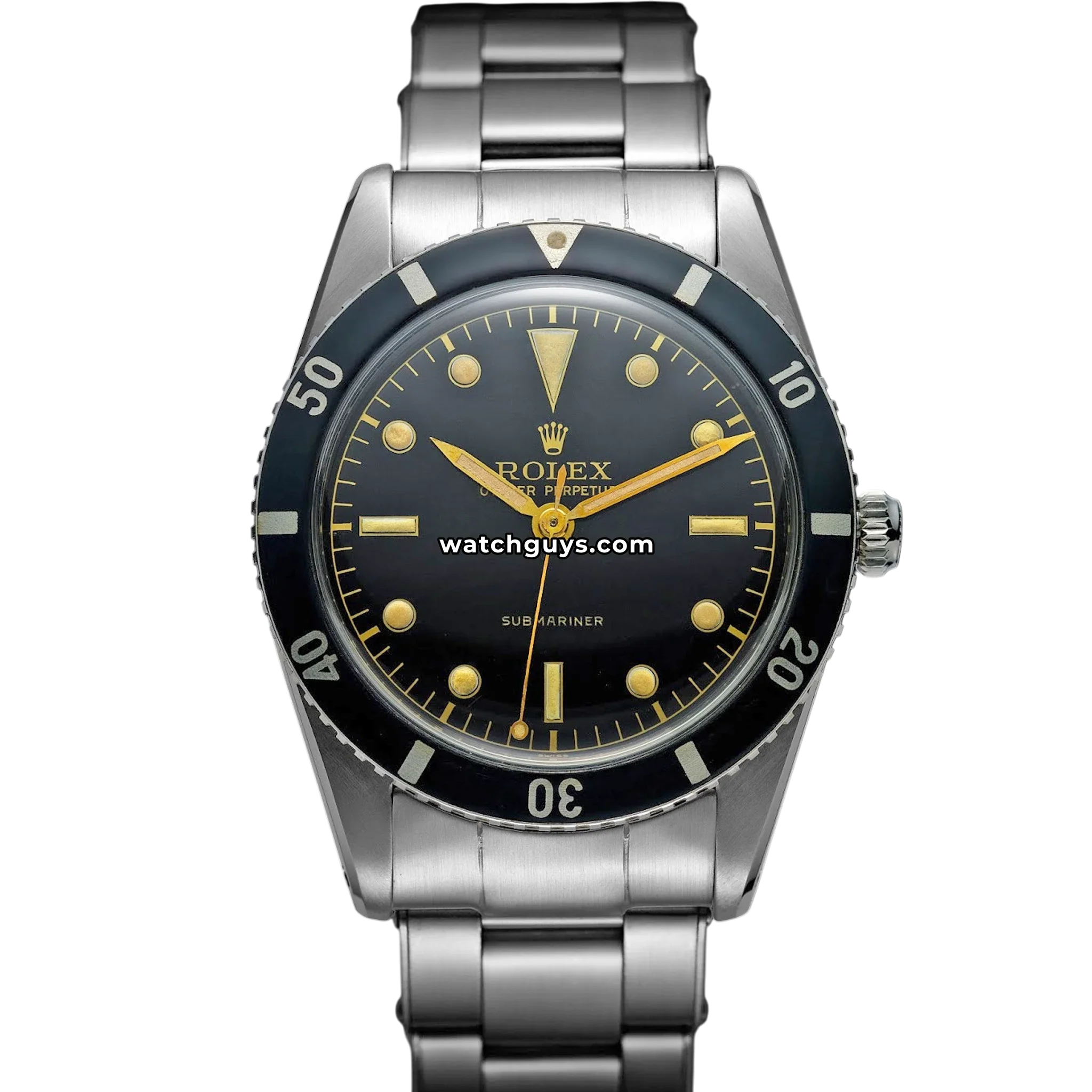 Rolex Submariner 6204 Black