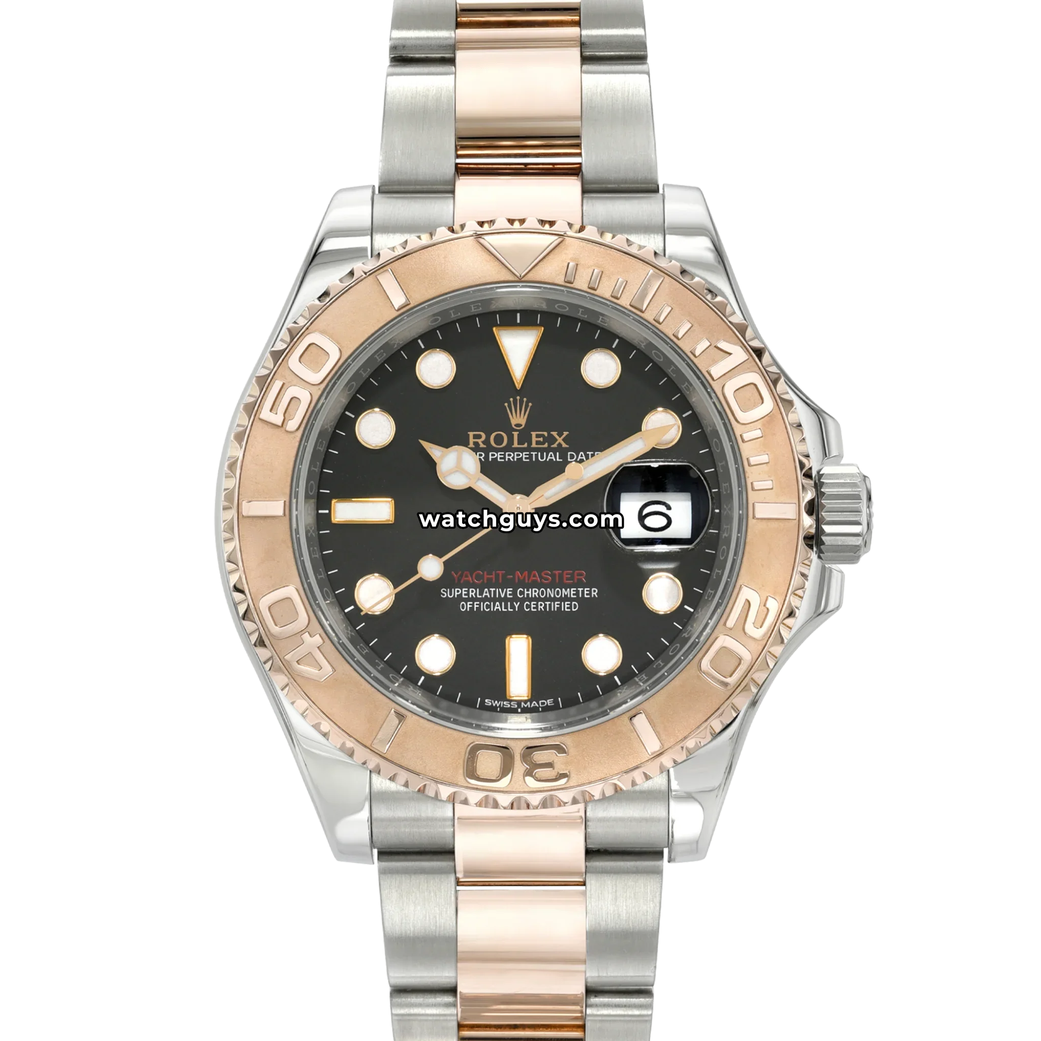 Rolex Yacht-Master 116621 Black