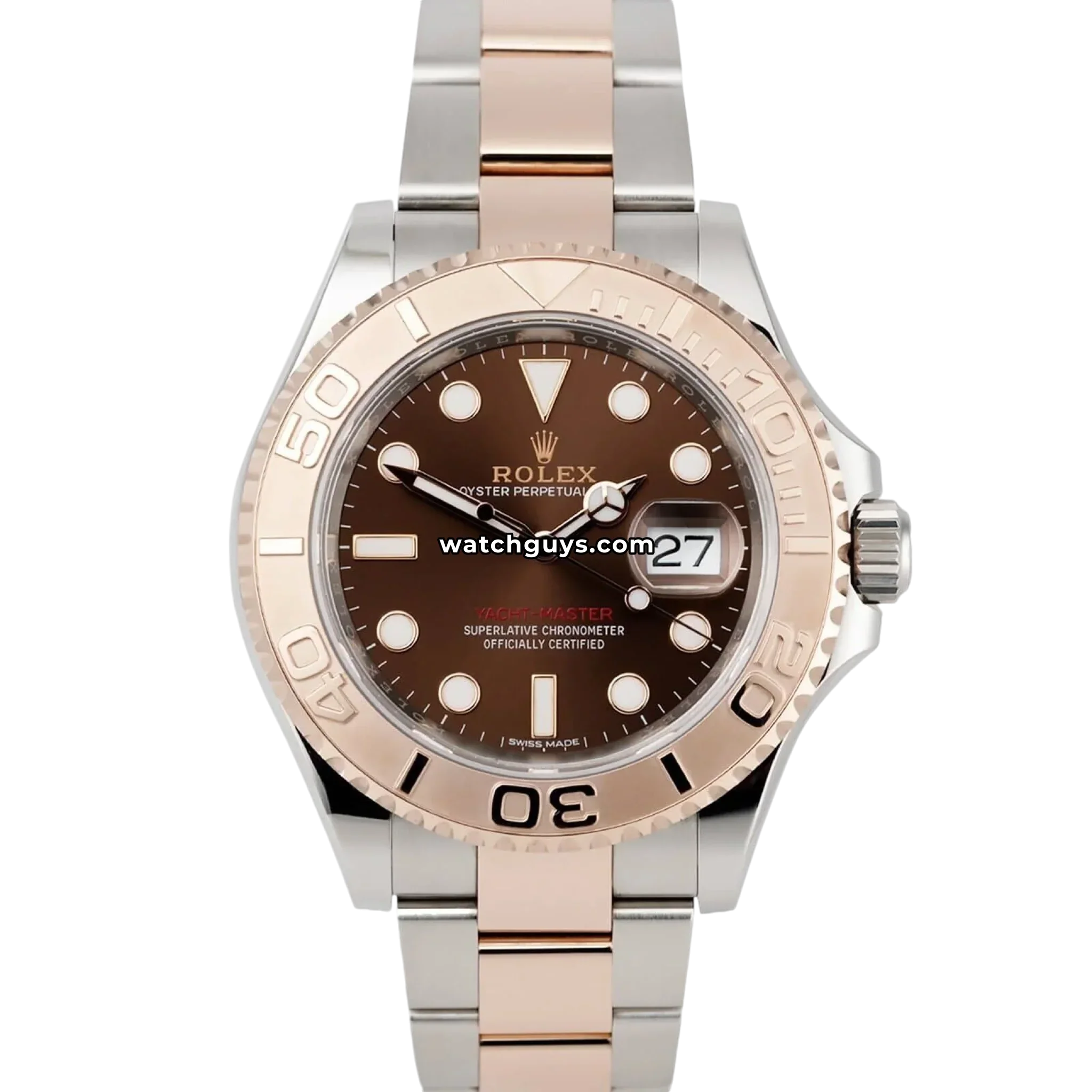Rolex Yacht-Master 116621 Chocolate Dial