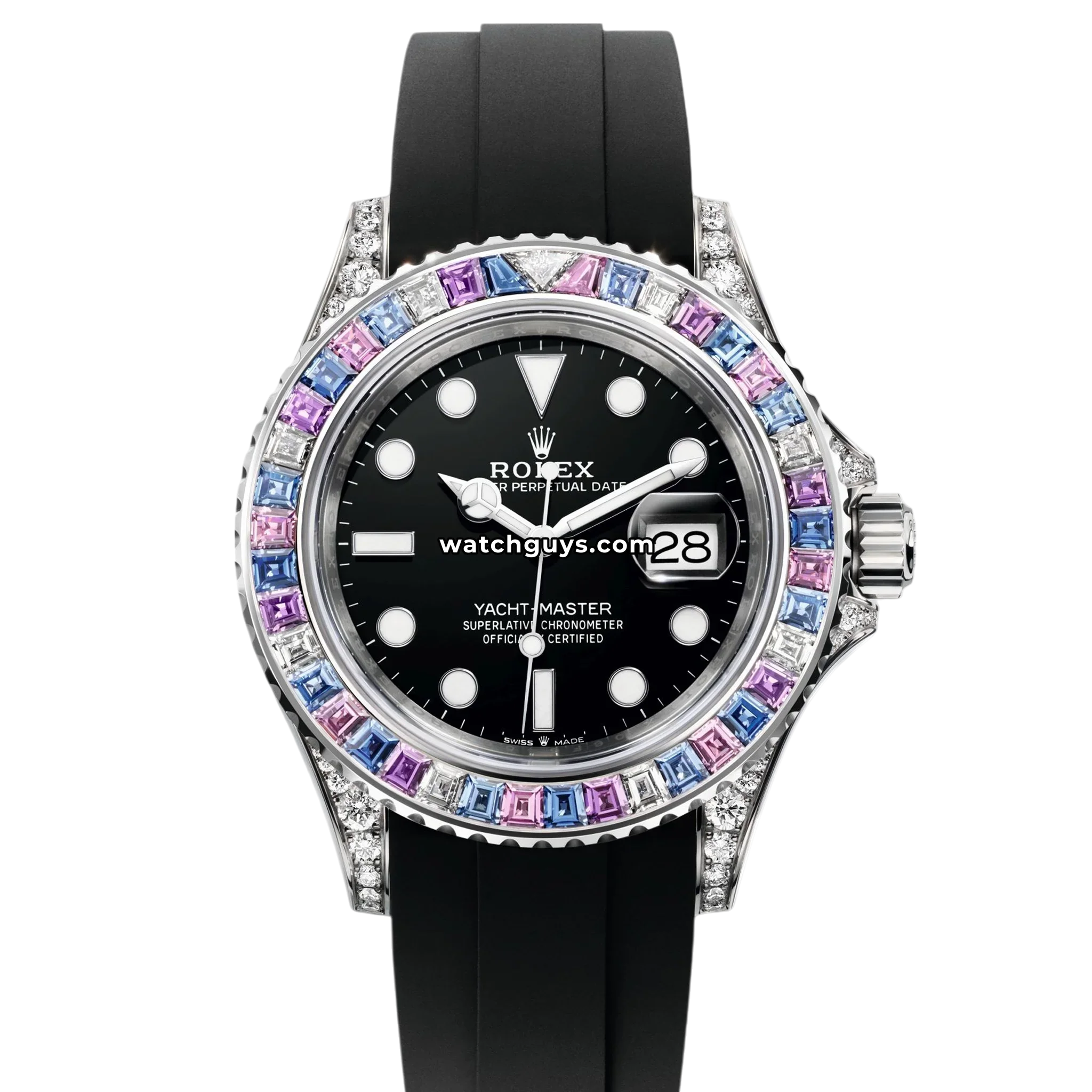 Rolex Yacht-Master 126679SABR Cotton Candy