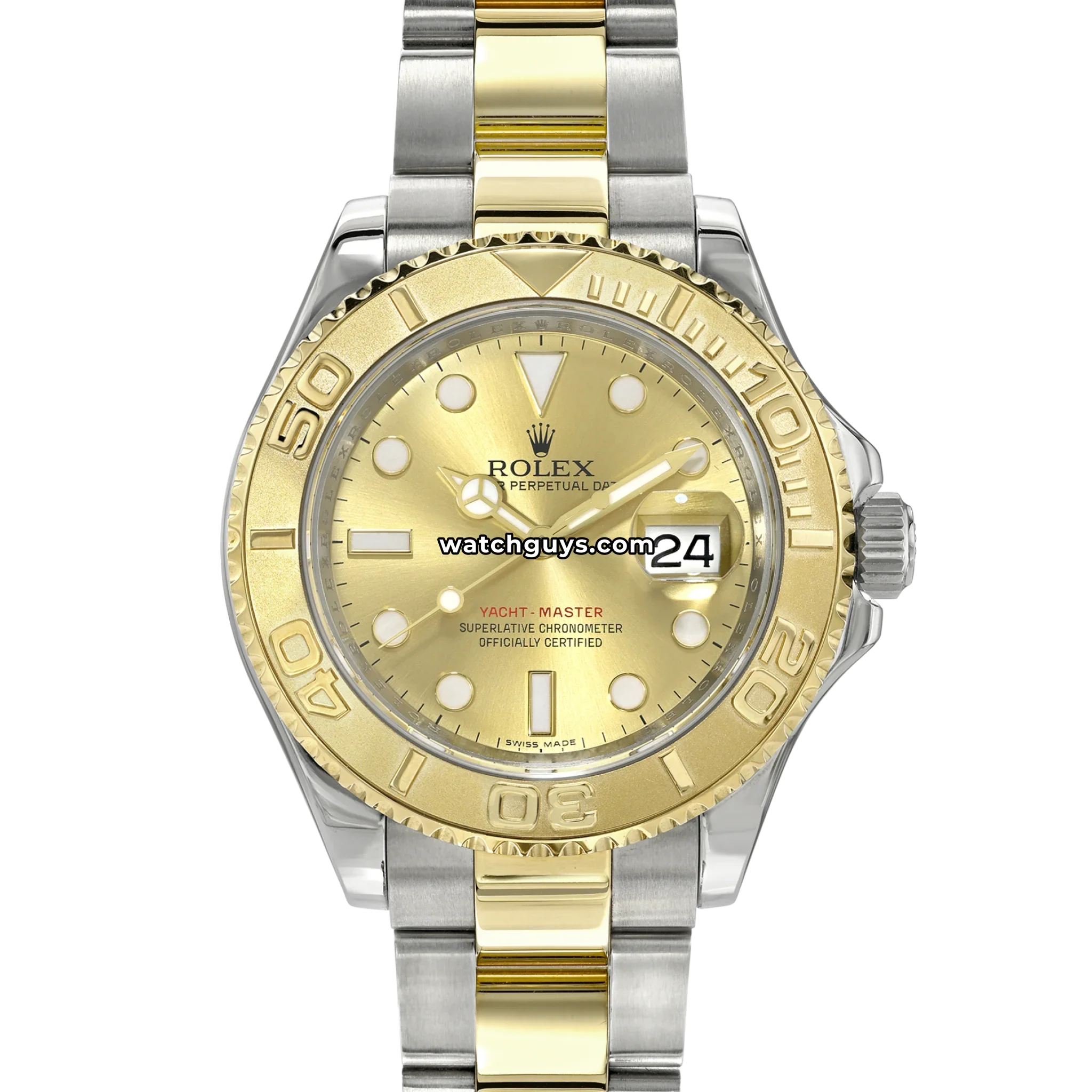 Rolex Yacht-Master 16623 Champagne Two Tone