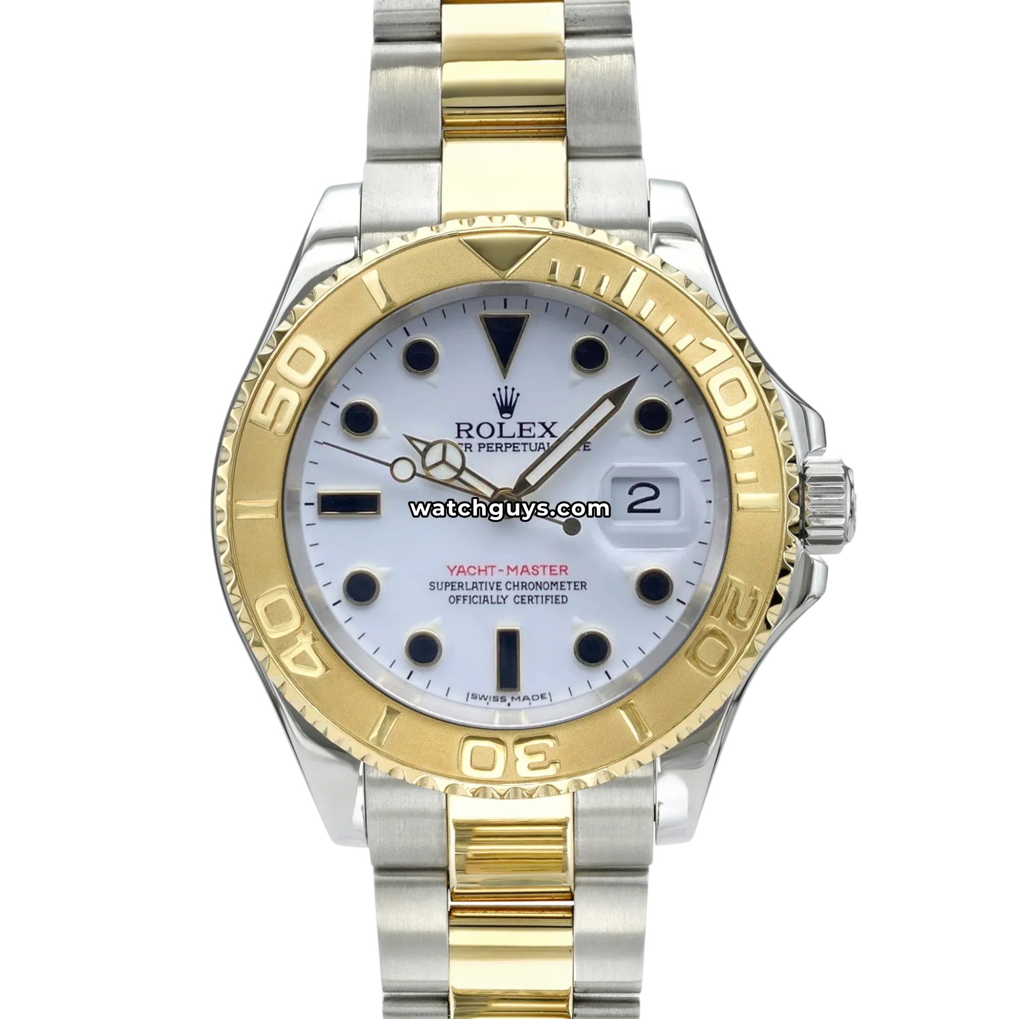Rolex Yacht-Master 16623 White