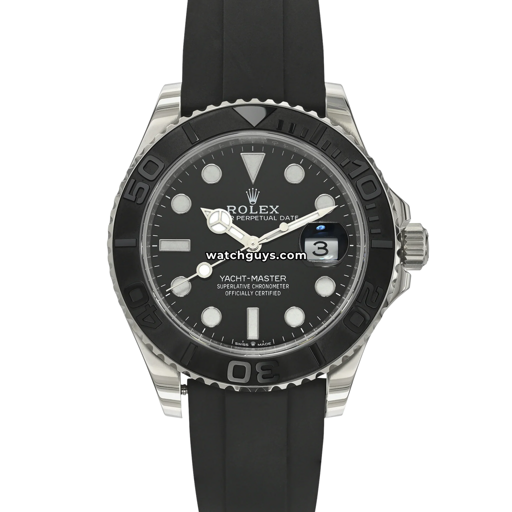 Rolex Yacht-Master 226659 Black Oysterflex