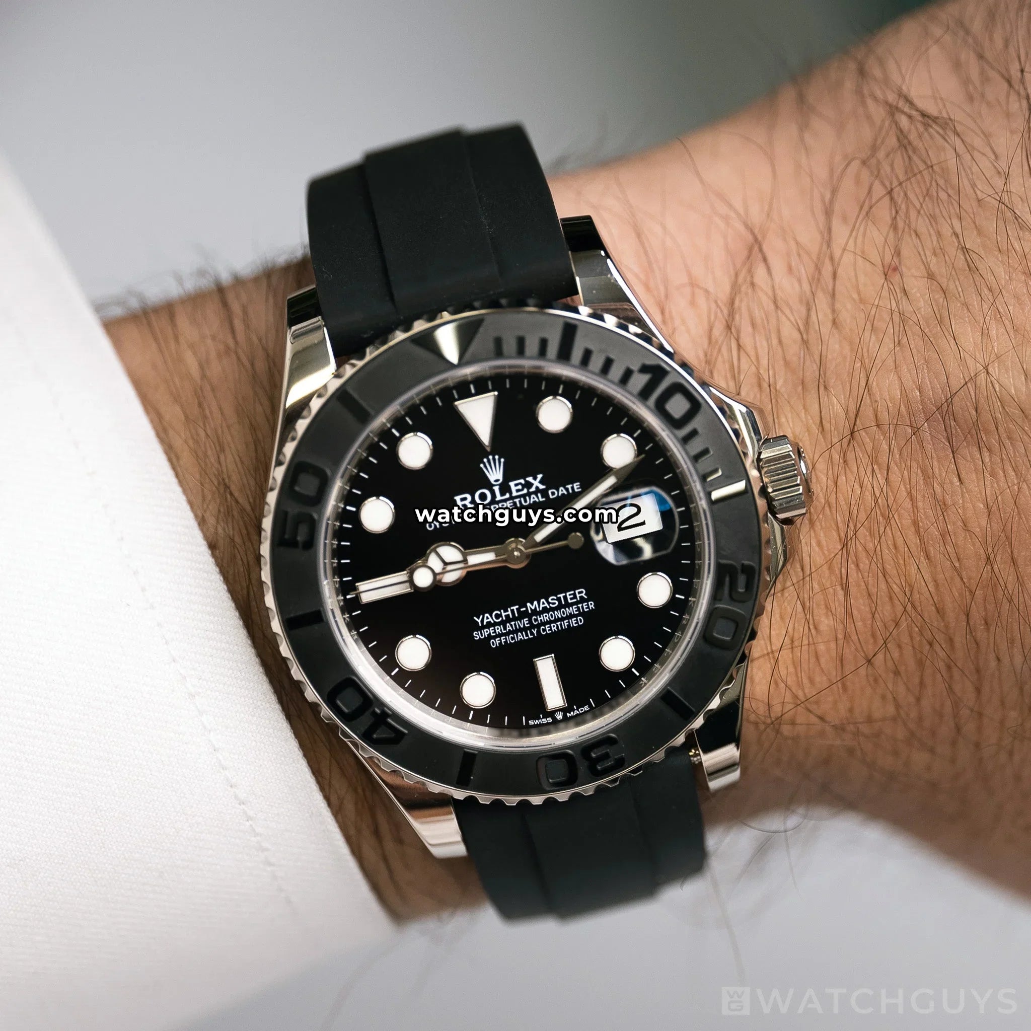 Rolex Yacht-Master 226659 Black Oysterflex