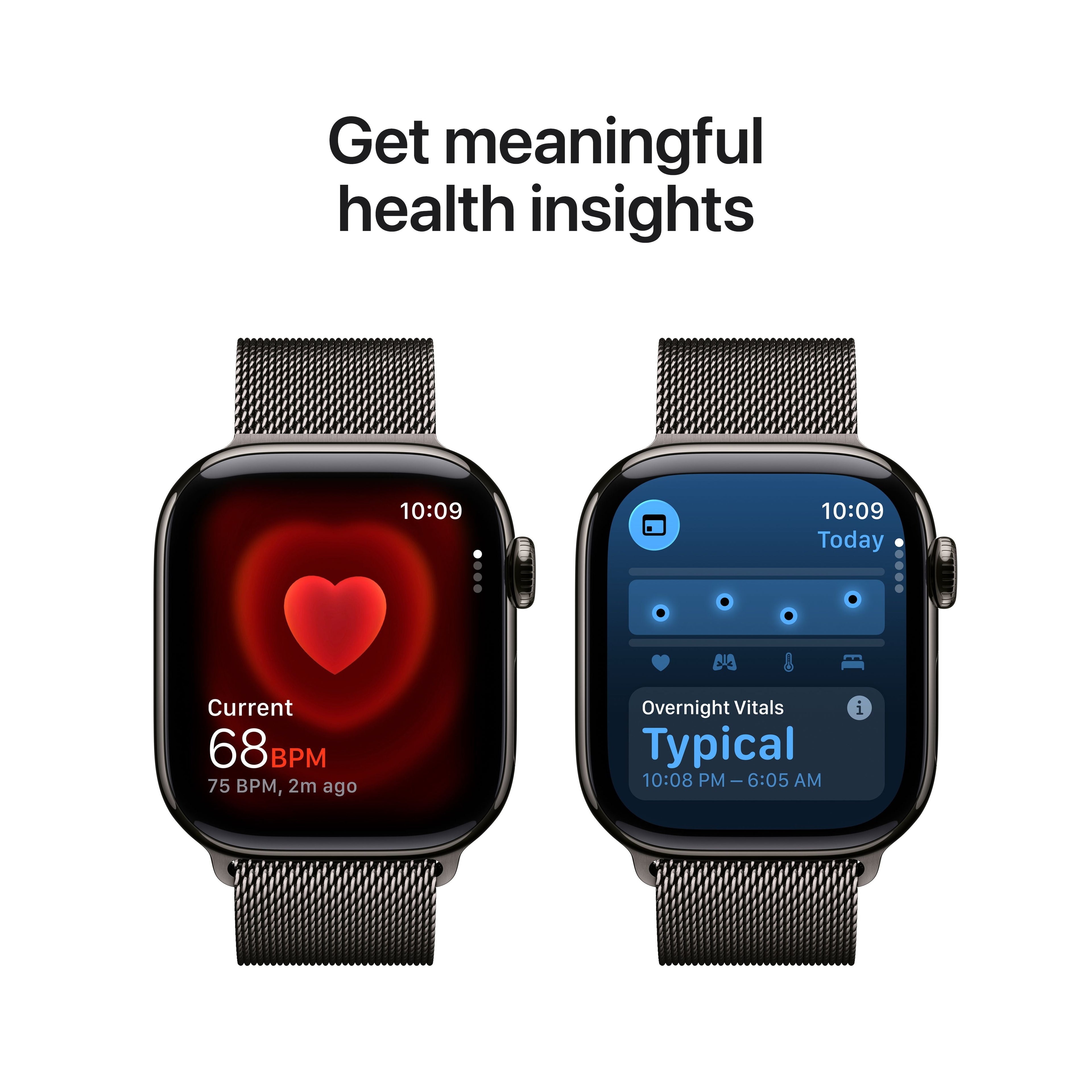 Apple Watch Series 11 - Titanium