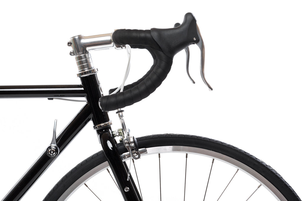 4130 Road - Black & Metallic - (8-Speed)