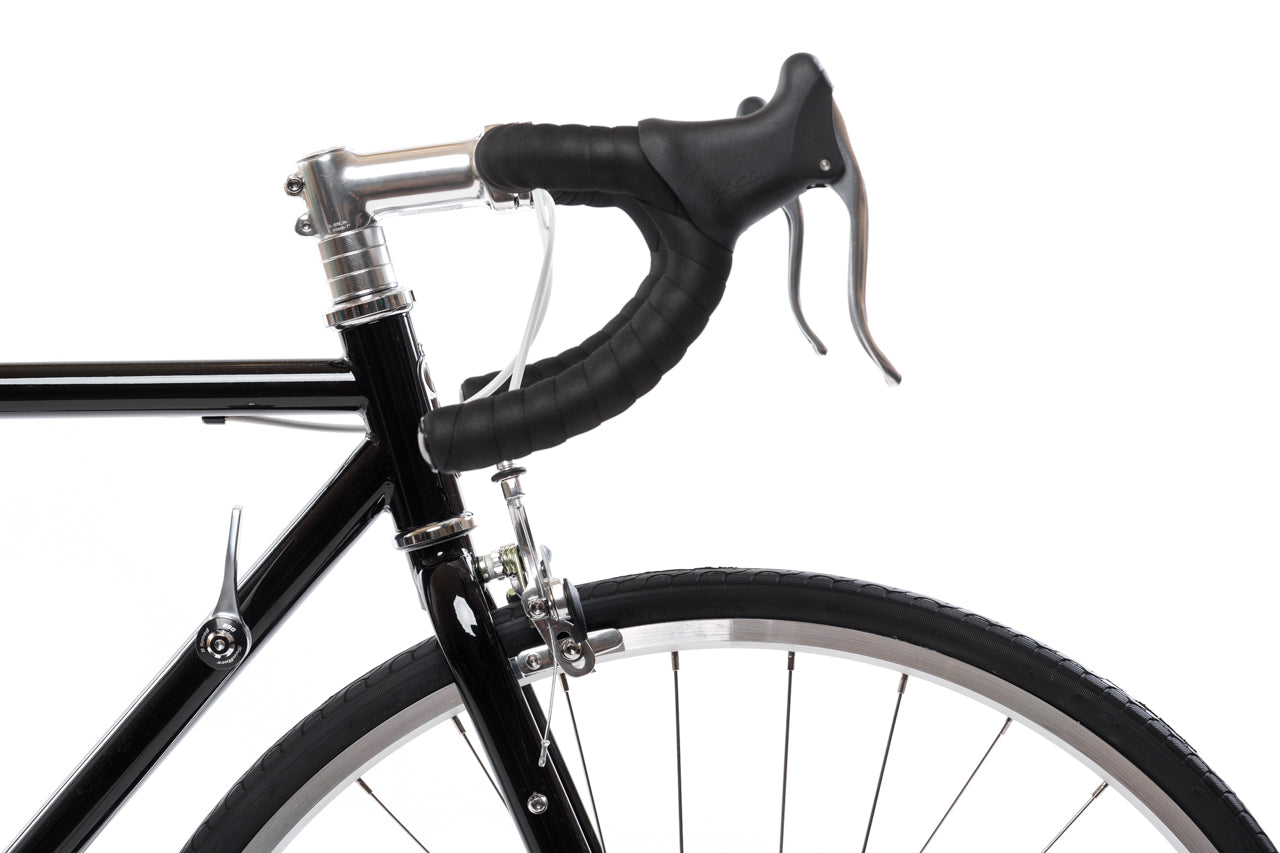 4130 Road - Black & Metallic - (8-Speed)