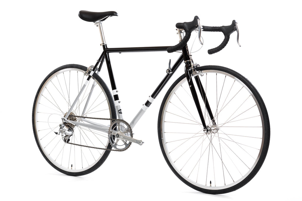 4130 Road - Black & Metallic - (8-Speed)