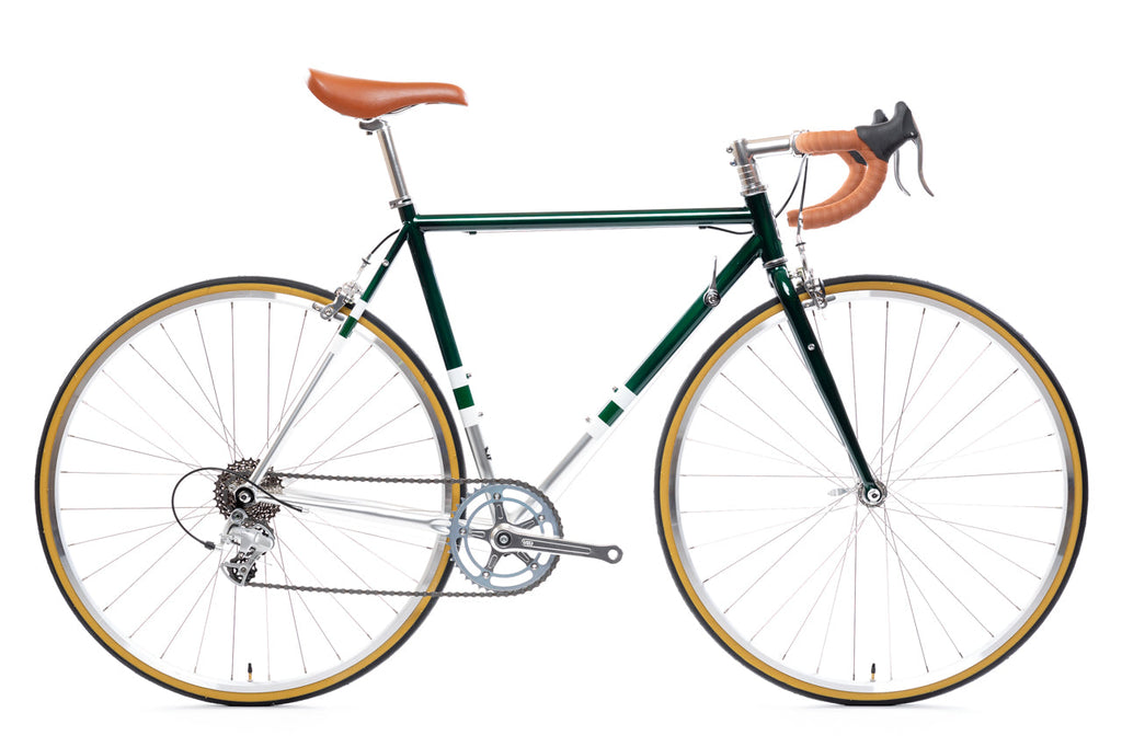 4130 Road - Hunter Green - (8-Speed)