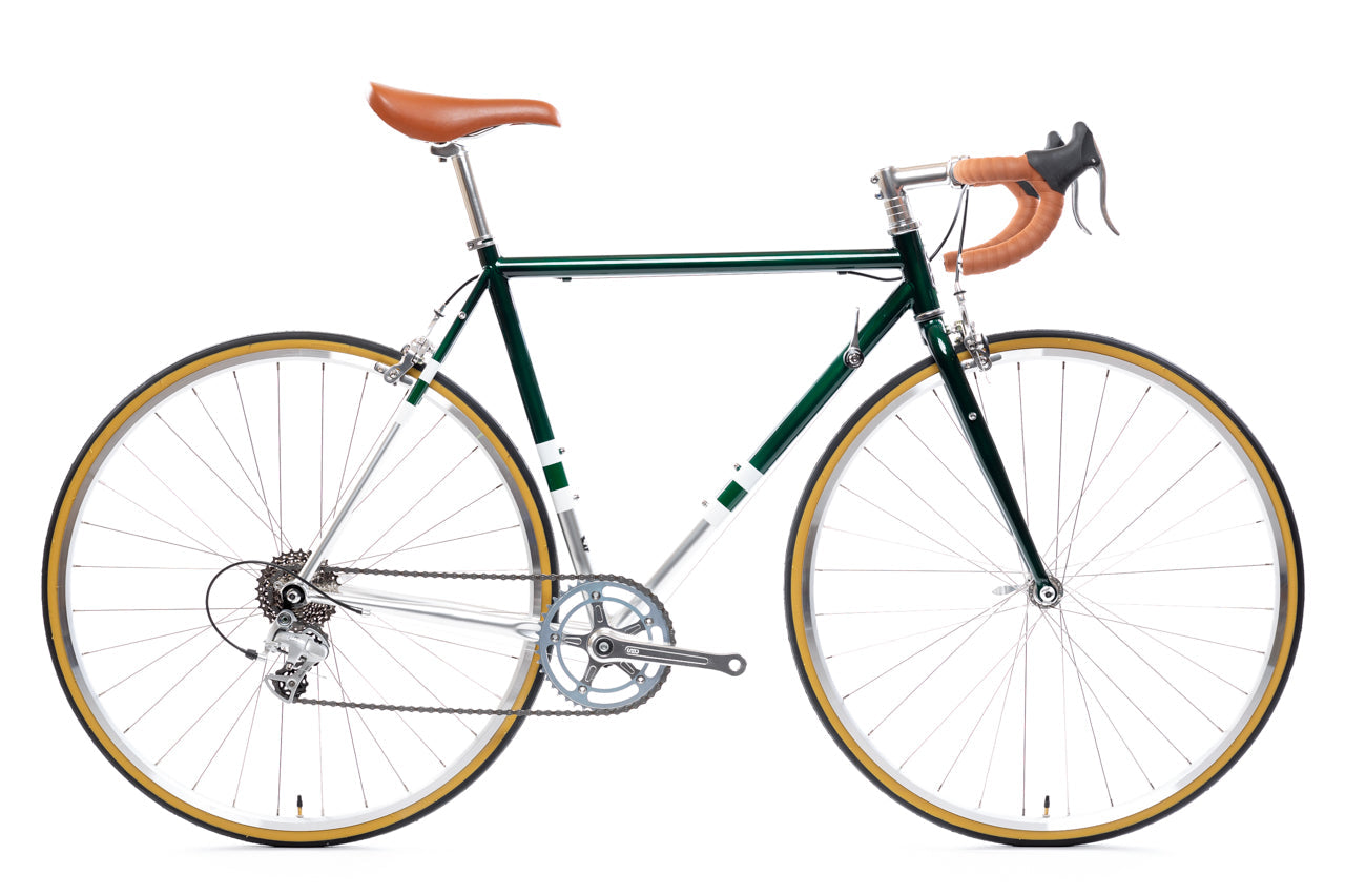4130 Road - Hunter Green - (8-Speed)