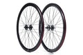State Bicycle Co. - 40mm Deep V Black Wheel Set