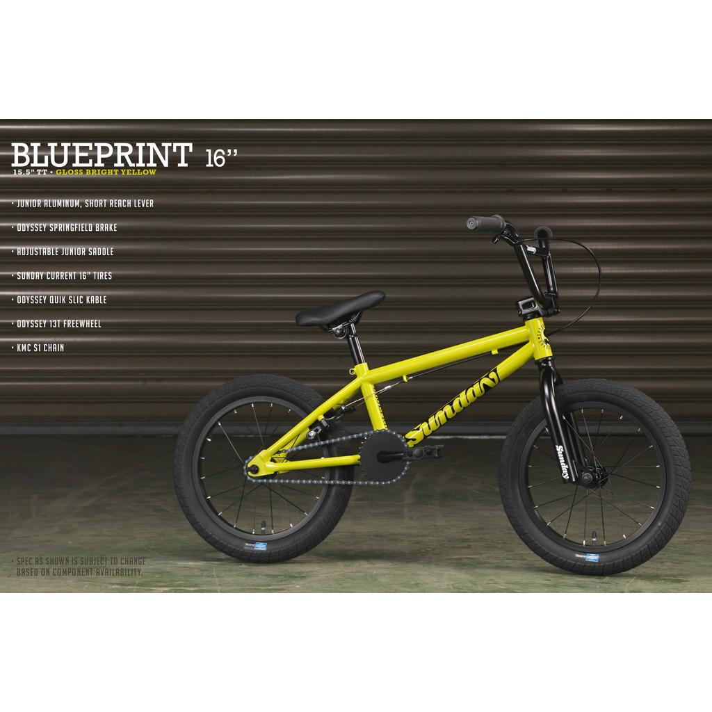 Sunday Blueprint 16 Inch Bike