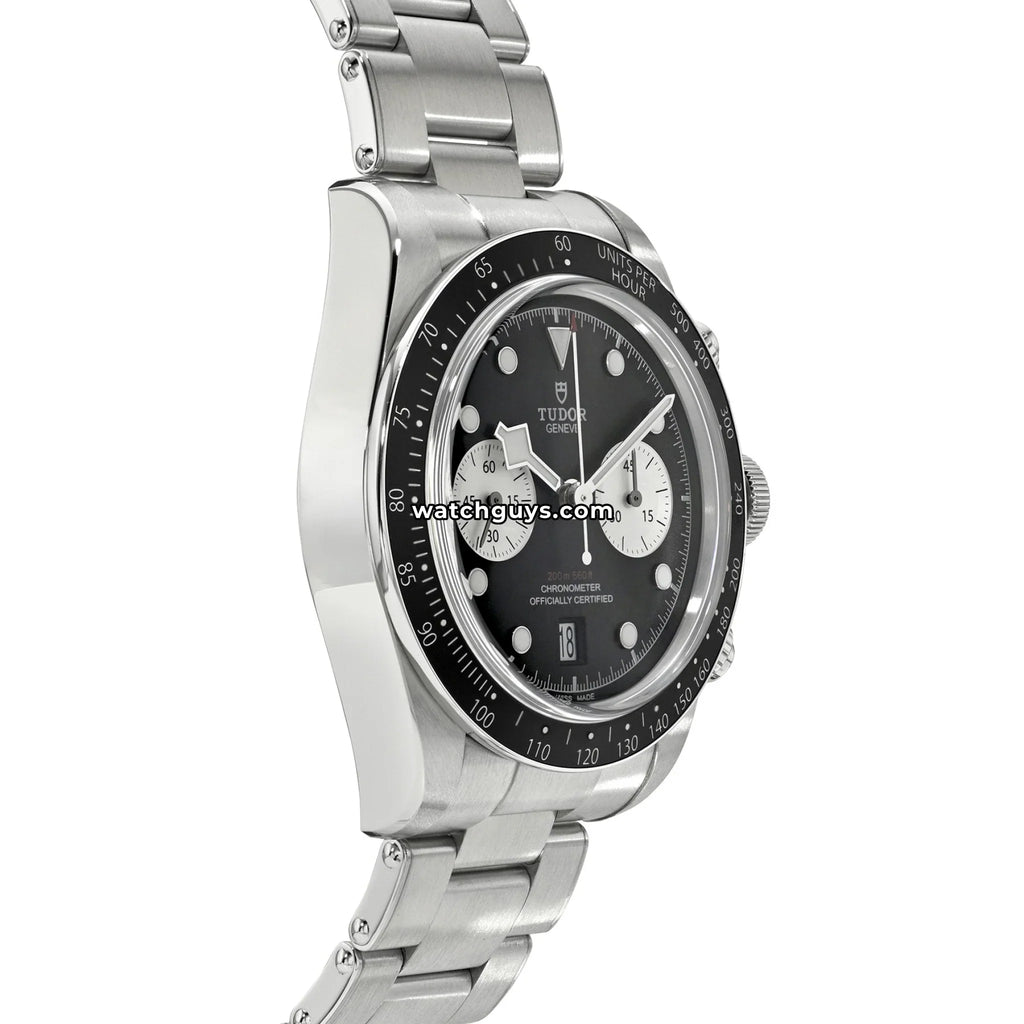 Tudor Black Bay Chrono Black 79360N