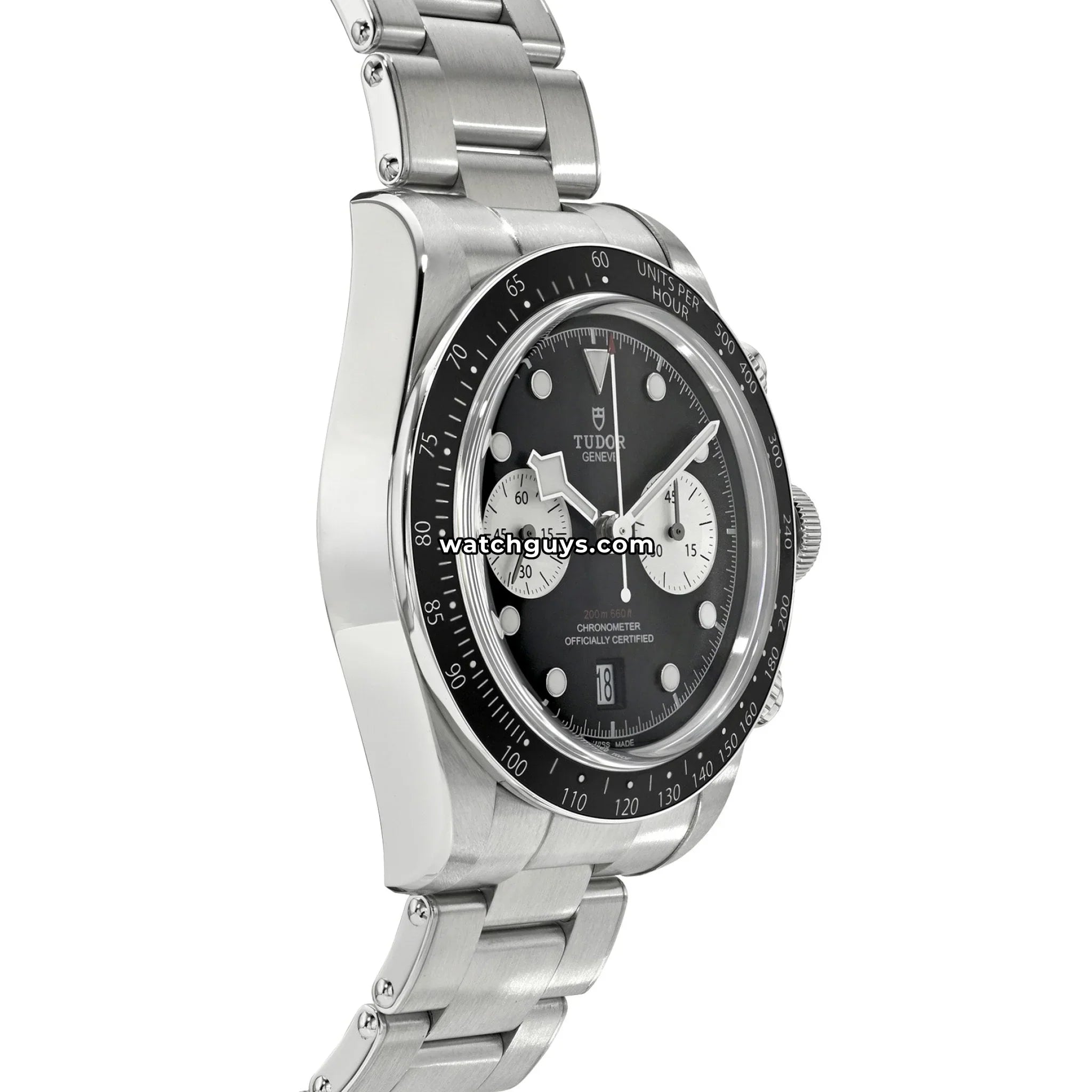 Tudor Black Bay Chrono Black 79360N