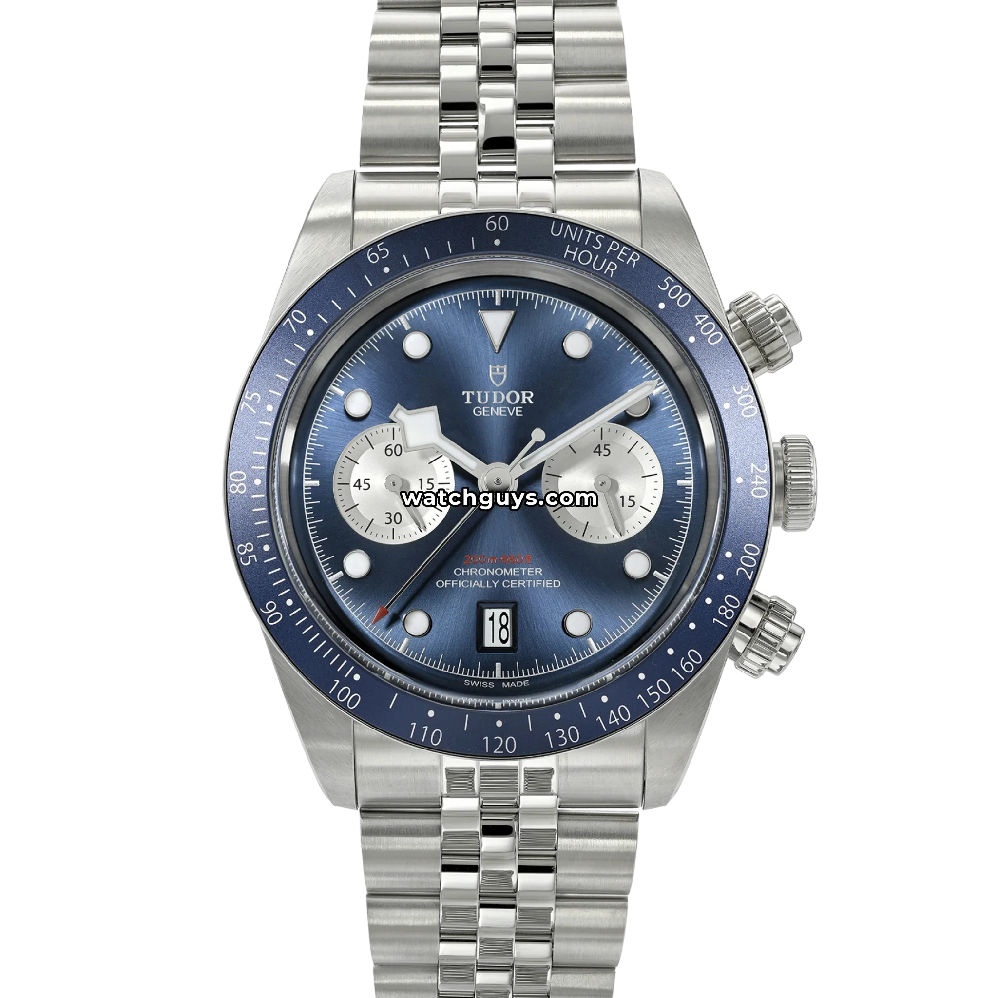 Tudor Black Bay Chrono Blue 79360B