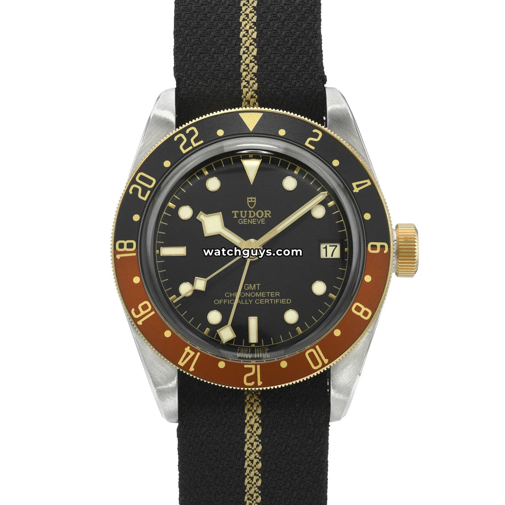 Tudor Black Bay GMT S&G 79833MN