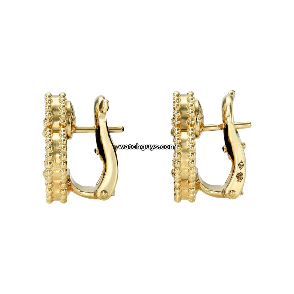 Van Cleef & Arpels Vintage Alhambra Earring Onyx