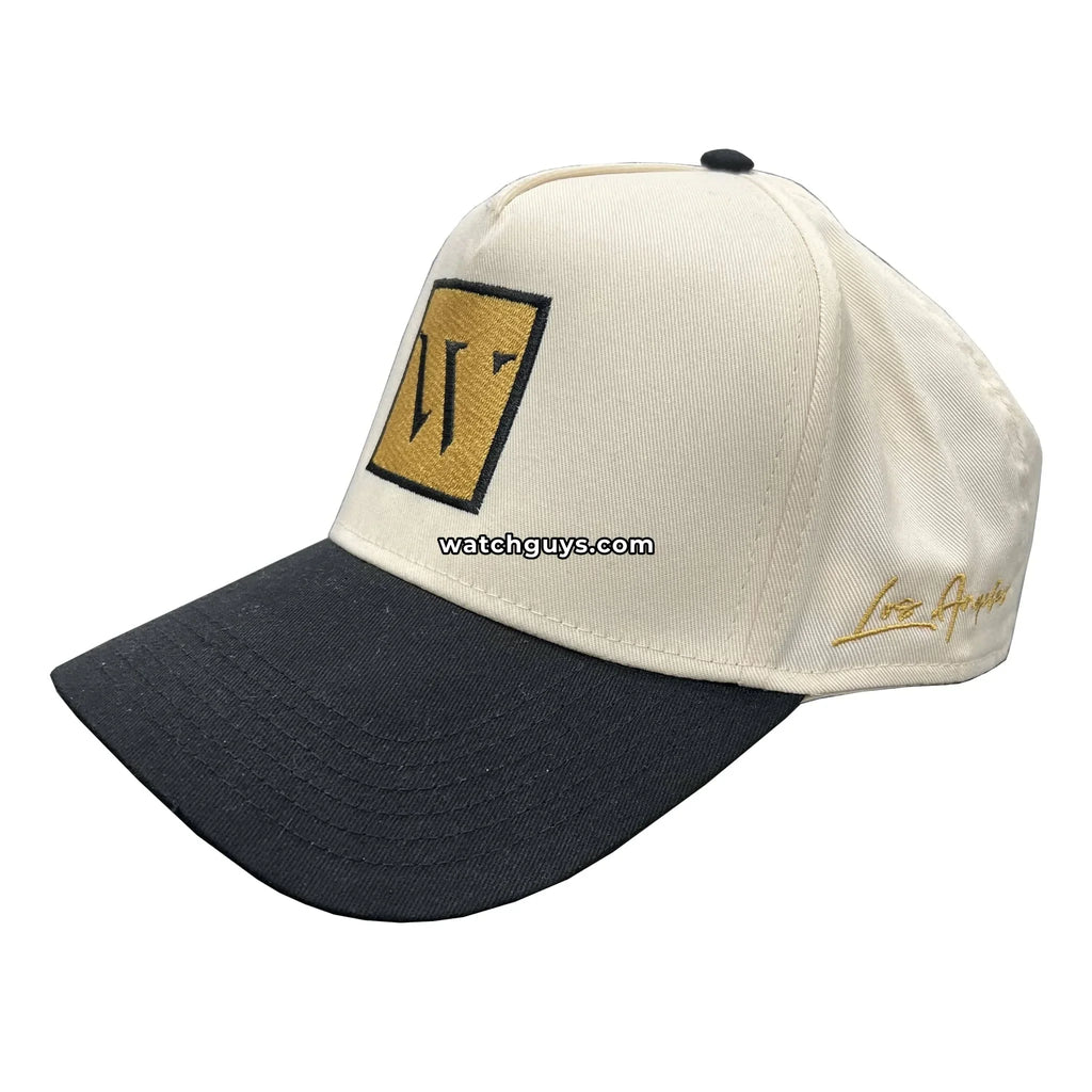 WatchGuys Hat (Beige & Yellow)
